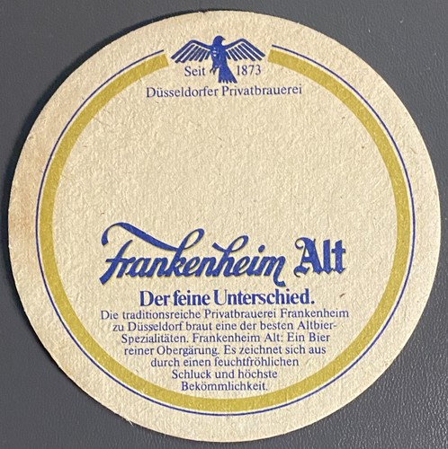 Düsseldorf frankenheim alt - düsseldorf,