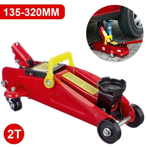 Wagenheber hellgrau - 2t,