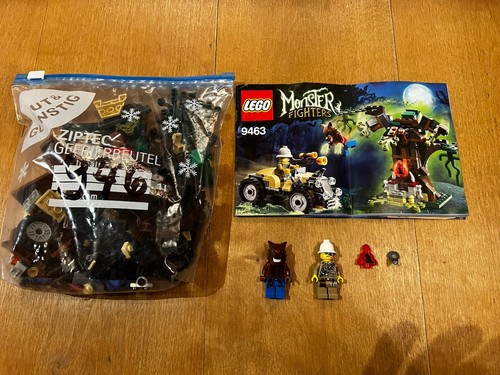 Lego monster fighters 9463 - lego,