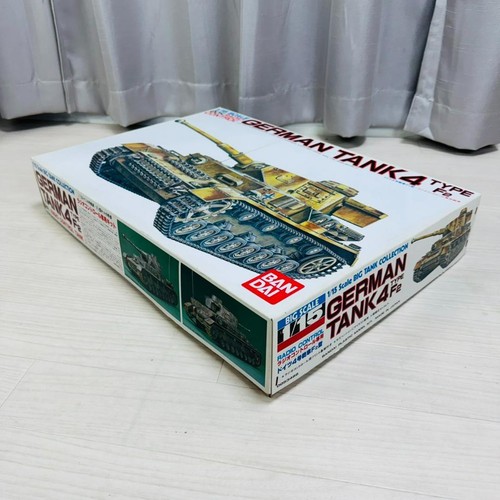 Bandai german panzer tank - bandai,