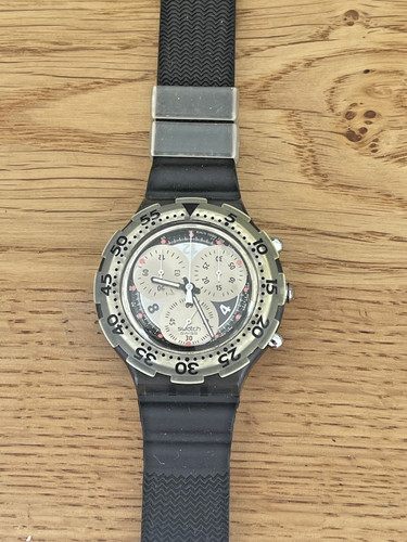 Swatch uhr sbm103 - uhr, "onda
