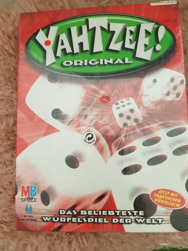 Yahtzee original spiele - yahtzee,