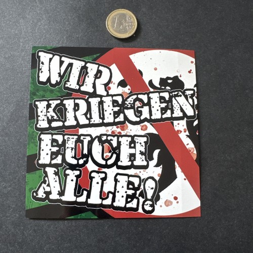 Hannover 1896 sticker - 96,