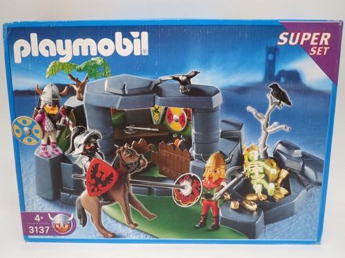 Playmobil 3137 wikinger - playmobil,
