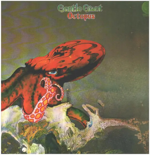 Gentle giant octopus - gentle,