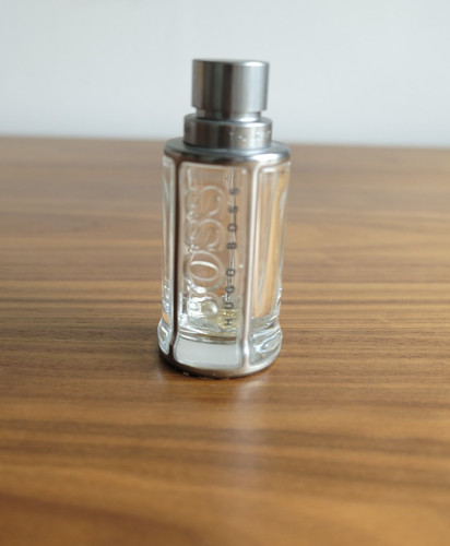 Hugo boss parfum flakon leer - hugo,