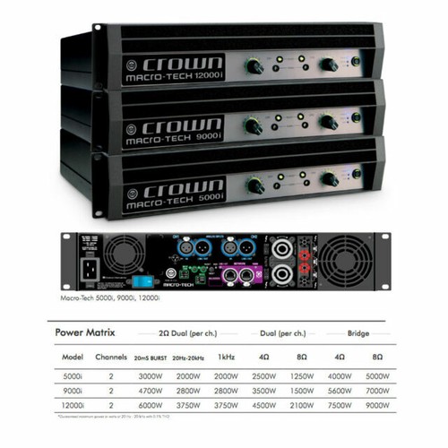 Crown tech 12000 - i-tech,