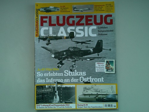 Flugzeug classic 2020 - classic, ju