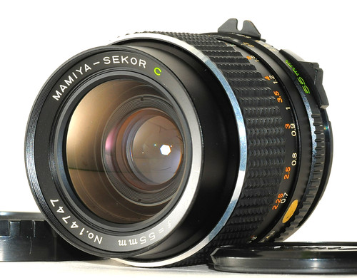 Near mint mamiya sekor - mamiya,