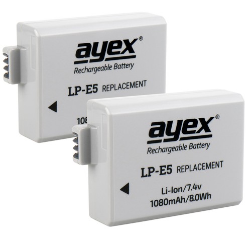 Accu for canon eos - lp-e5,