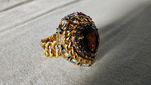 Ring aus 925er silber - ring, (verg.)