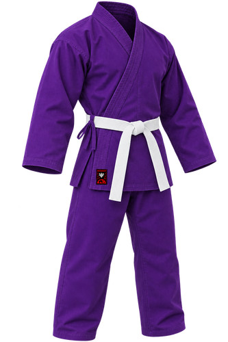 Budo karateanzug purple - budo, gi