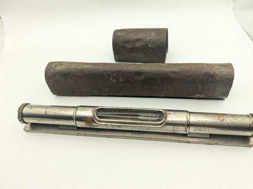 Antiker messing neigungsmesser - messing,