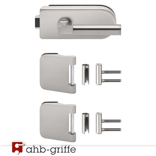 Ahb glastürbeschlag set - ahb,
