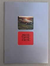 Prospekt / Brochure Mercedes-Benz R107 R 107 von / from 08 / 1979