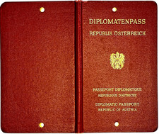 Reisepass - Diplomatenpass
