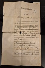 Historische handschriftliche