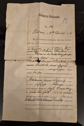 Historische handschriftliche