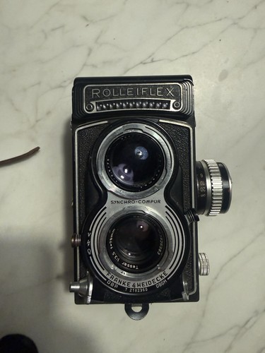 Rolleiflex tessar sehr - tessar,