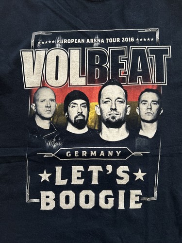 Volbeat tourshirt frankfurt - volbeat,