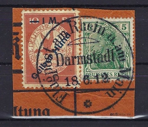 Flugpost 1912 mi iv - dr,