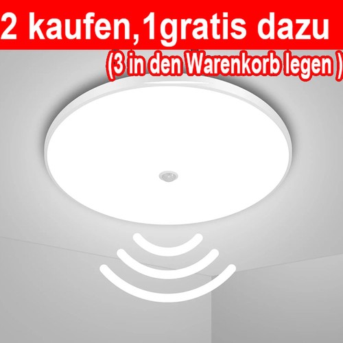 Led deckenleuchte mit sensor - deckenleuchte,