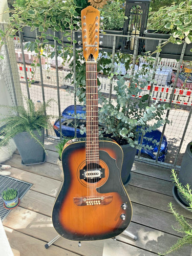 Framus texan saitig - texan, 12-saitig