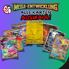 POKÉMON MEGA-ENTWICKLUNG - ALLE KARTEN ZUR AUSWAHL! - LUCARIO BISAFLOR KANGAMA