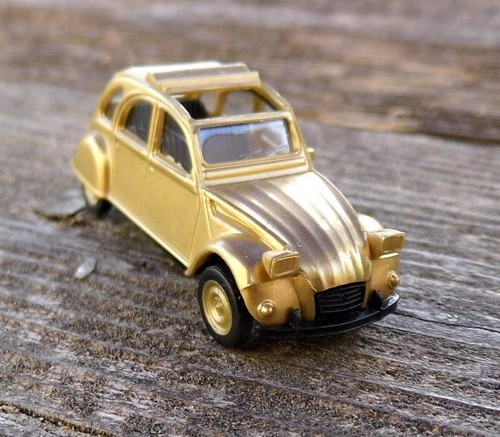 Citroen 2cv ente goldfarben - 2cv,