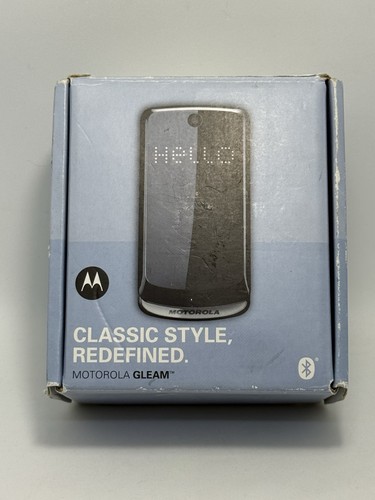 Motorola gleam classic style - motorola,