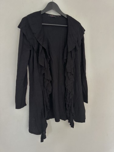 Cyrus volant cardigan - •,