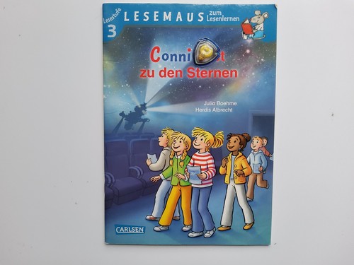 Lesemaus leselernen conni - leselernen,