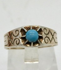 Schöner Jugendstil Ring Mit