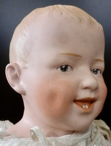 Antike puppe biskuitpuppe - antike,