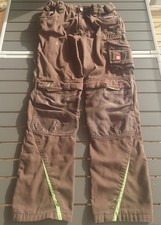Engelbert Strauss Kinder Bundhose e.s. motion 2020 Winter, Größe 158 / 164 braun