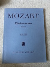 Mozart - Klaviersonaten Band 1