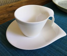 V&B FLOW   große Frühstückstasse mit Untertasse  VILLEROY&BOCH