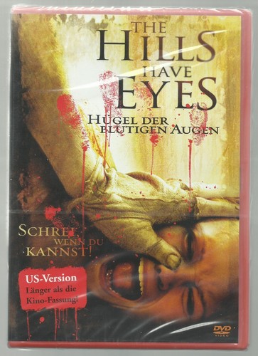 The hills have eyes dvd - the, neu