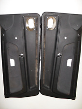 VW Scirocco 53b Türverkleidungen mit Hertz Tweetern Lautsprecher