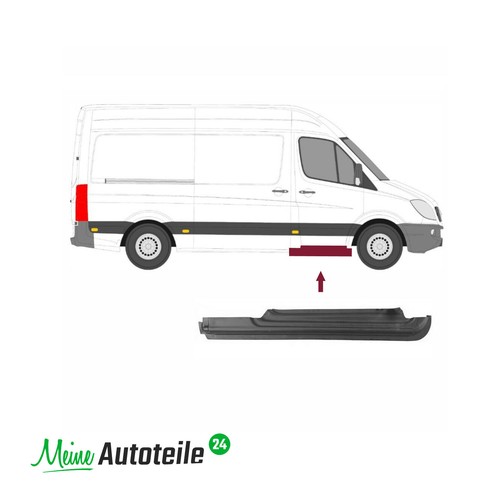 Reparaturblech schweller vorne - reparaturblech,