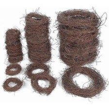  Reben-Kranz, natur, 15 cm, 2