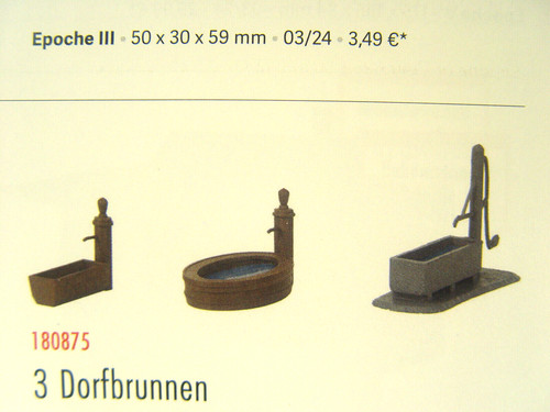 Dorfbrunnen stck - -,