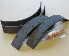 Satz Bremsbelag Ø350x60 für