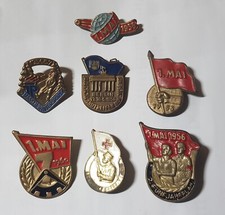 Konvolut DDR Abzeichen 1.Mai Deutsches Rotes Kreuz Deutschlandtreffen... #002