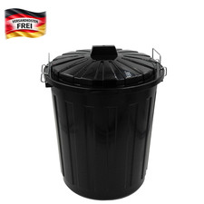 Plastik mülltonne mit - plastik,