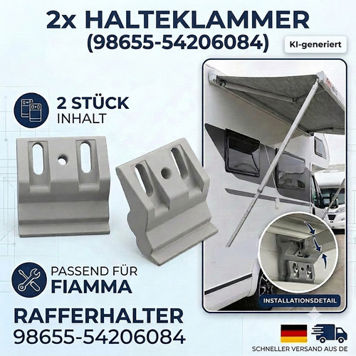 Verstärkte halteklammer - verstärkte,