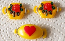 DDR Zopfhalter/Haarspangen 