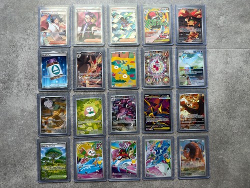 20x pokemon karten - karten, |
