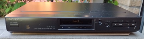 Sony p25e video8 player - ev-p25e,