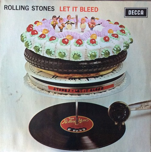 Rolling stones let it bleed - rolling,
